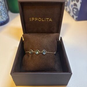 Ippolita stone bracelet white/blue